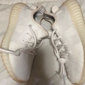 Yeezy boost cream white